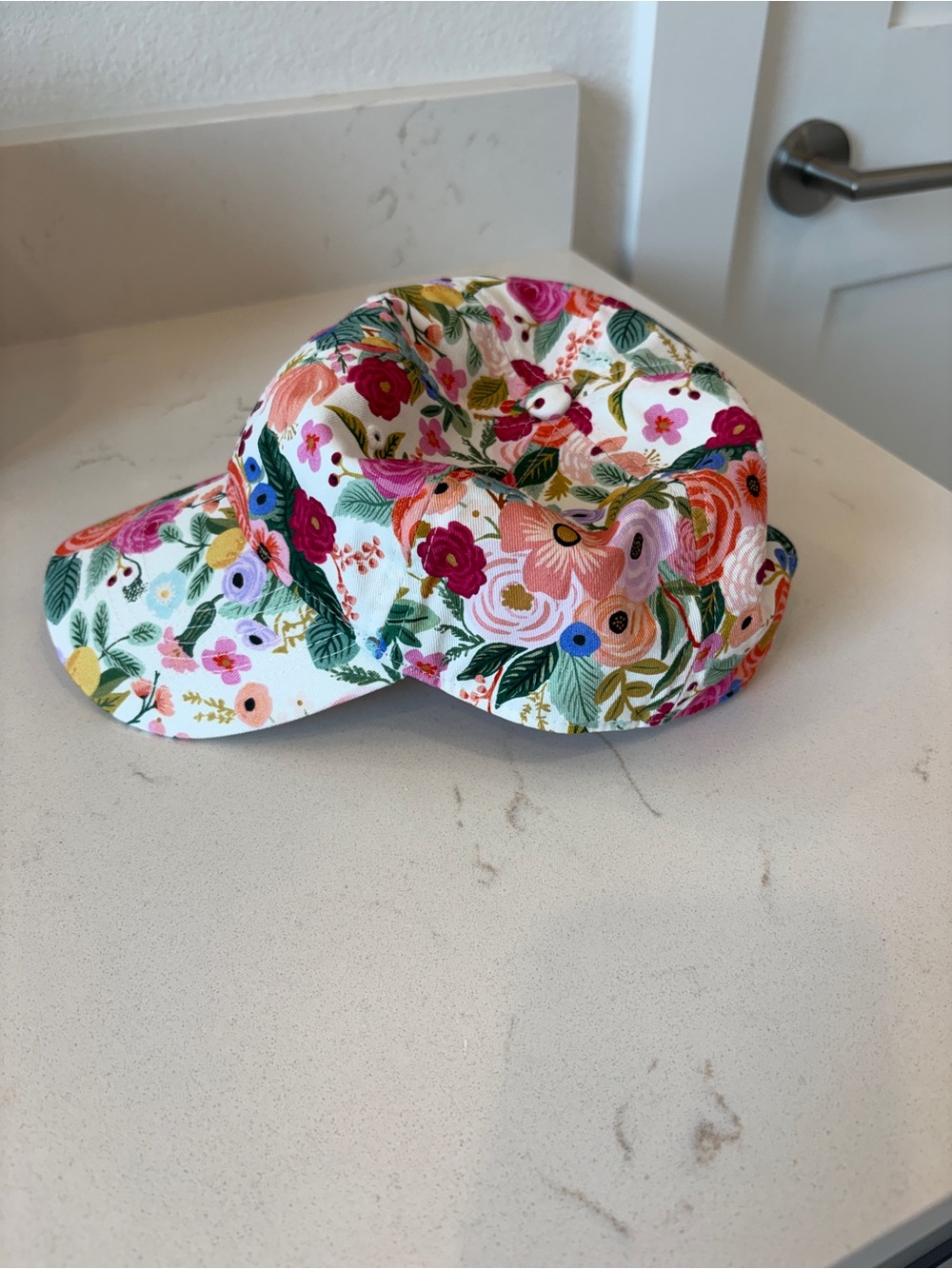 NWT Rifle Paper Co. Cap - Picture 3 of 8